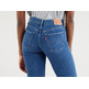 VAQUERO MUJER  LEVIS 312 SHAPING SLIM LAPIS BREEZE