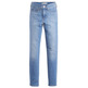 VAQUERO MUJER  LEVI'S 312 SHAPING SLIM MED INDIGO -