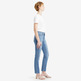 VAQUERO MUJER  LEVI'S 312 SHAPING SLIM MED INDIGO -