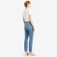 VAQUERO MUJER  LEVI'S 312 SHAPING SLIM MED INDIGO -