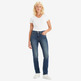 VAQUERO RECTO MOLDEADOR MUJER LEVI'S 314 SHAPING STRAIGHT ZEALOUS BLUE