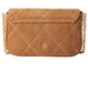 BOLSO MUJER  SALSA QUILTED SUEDE SHOULDER BAG W/