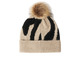 GORRO MUJER SALSA JEANS ANIMAL PRINT POMPON