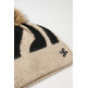 GORRO MUJER SALSA JEANS ANIMAL PRINT POMPON