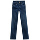 VAQUERO MUJER SALSA JEANS RECTO EFECTO PUSH IN