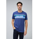 CAMISETA HOMBRE SALSA JEANS ESTAMPADO DEGRADADO SLIM FIT