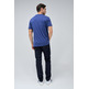 CAMISETA HOMBRE SALSA JEANS ESTAMPADO DEGRADADO SLIM FIT