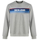 SUDADERA CON LOGO HOMBRE SALSA