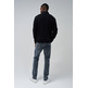 SUDADERA HOMBRE SALSA JEANS MEDIA CREMALLERA