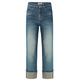 VAQUERO RECTO MUJER SALSA JEANS FAITH PUSH IN