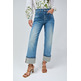 VAQUERO RECTO MUJER SALSA JEANS FAITH PUSH IN