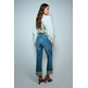 VAQUERO RECTO MUJER SALSA JEANS FAITH PUSH IN