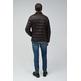 CAZADORA HOMBRE  SALSA SUEDE PUFFER JACKET