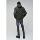 CHAQUETA HOMBRE SALSA JEANS ACOLCHADA CON CAPUCHA