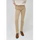 VAQUERO BEIGE MUJER SALSA JEANS SLIM EFECTO PUSH IN