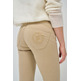 VAQUERO BEIGE MUJER SALSA JEANS SLIM EFECTO PUSH IN