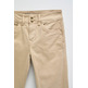 VAQUERO BEIGE MUJER SALSA JEANS SLIM EFECTO PUSH IN