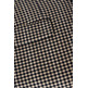 ABRIGO MUJER  SALSA CHECKERED SUIT BLAZER