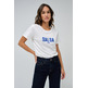 CAMISETA MUJER  SALSA JEANS BRANDING