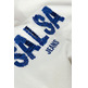 CAMISETA MUJER  SALSA JEANS BRANDING