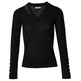 JERSEY MUJER  SALSA LONG-SLEEVE SWEATER IN CASHMER