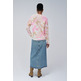 JERSEY MUJER SALSA JEANS DE LANA Y MOHAIR ESTAMPADO FLORES