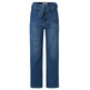 VAQUERO MUJER SALSA JEANS TRUE CROPPED WIDE CON CiNTURÓN