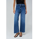 VAQUERO MUJER SALSA JEANS TRUE CROPPED WIDE CON CiNTURÓN