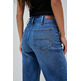 VAQUERO MUJER SALSA JEANS TRUE CROPPED WIDE CON CiNTURÓN