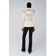 ABRIGO MUJER  SALSA SHORT PUFFER COAT WITH FUR HOO