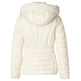 ABRIGO MUJER  SALSA SHORT PUFFER COAT WITH FUR HOO