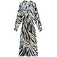 VESTIDO MIDI MUJER SALSA JEANS ANIMAL PRINT