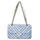 BOLSO MUJER  SALSA JEANS DENIM FRINGES BAG W/CHAIN