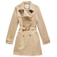 ABRIGO MUJER  SALSA JEANS SUEDE TRENCH COAT