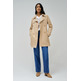 ABRIGO MUJER  SALSA JEANS SUEDE TRENCH COAT