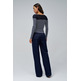 JERSEY MUJER  SALSA JEANS SWEATER WITH SHEER UPPER DETAI