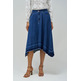 VESTIDO MUJER  SALSA JEANS TRUE SKIRT DETAIL ON THE HEM