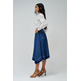 VESTIDO MUJER  SALSA JEANS TRUE SKIRT DETAIL ON THE HEM