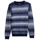 JERSEY HOMBRE  SALSA JEANS KNIT SWEATER MELANGE EFFECT