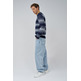 JERSEY HOMBRE  SALSA JEANS KNIT SWEATER MELANGE EFFECT