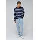 JERSEY HOMBRE  SALSA JEANS KNIT SWEATER MELANGE EFFECT