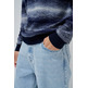 JERSEY HOMBRE  SALSA JEANS KNIT SWEATER MELANGE EFFECT