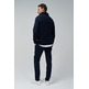 JERSEY HOMBRE  SALSA JEANS SHAWL COLLAR KNIT SWEATER