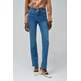 VAQUERO SLIM MUJER SALSA JEANS SECRET TIRO MEDIO EFECTO PUSH IN