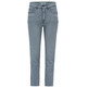 VAQUERO MUJER  SALSA JEANS FAITH LIGHT GREY