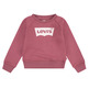 SUDADERA NIÑA LEVIS JUNIOR LOGO ESTAMPADO EN PECHO TALLAJE INFANTIL