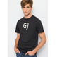 CAMISETA HOMBRE GAUDI JEANS CON LOGO