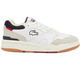 ZAPATILLAS COMBINADAS EN PIEL HOMBRE LACOSTE LINESHOT