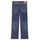 VAQUERO NIÑA  LEVI'S JUNIOR LVG WIDE LEG W/ DESTRUCTION