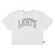 CAMISETA NIÑA  LEVI'S JUNIOR LVG MEET AND GREET FLORAL LEVI